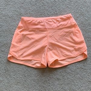 Once worn kids athleta athletic shorts